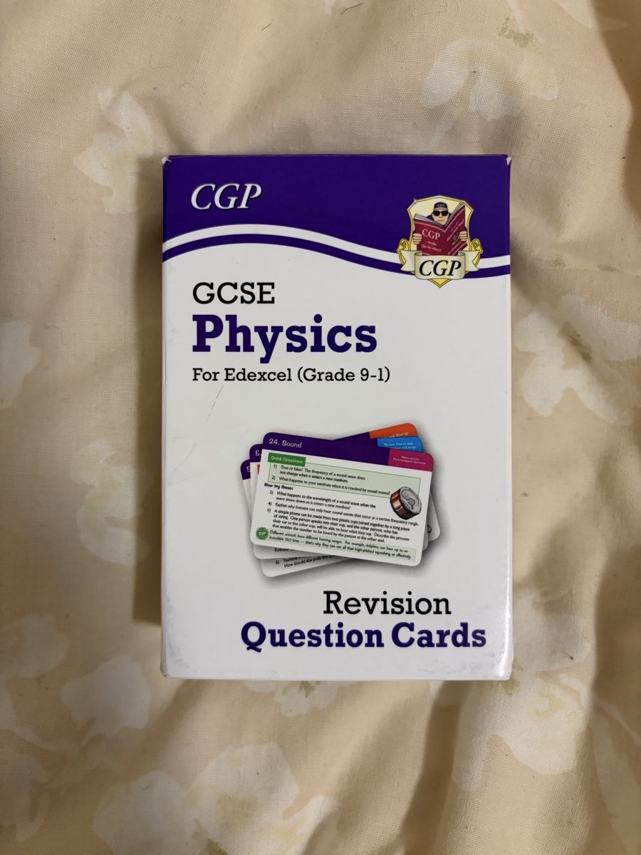 Livres: GCSE Physics Revision Cards – D'occasion à Chambésy par tiffwears7
