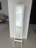 Schmuckschrank Spiegel, weiss, viel Stauraum, Top Zustand