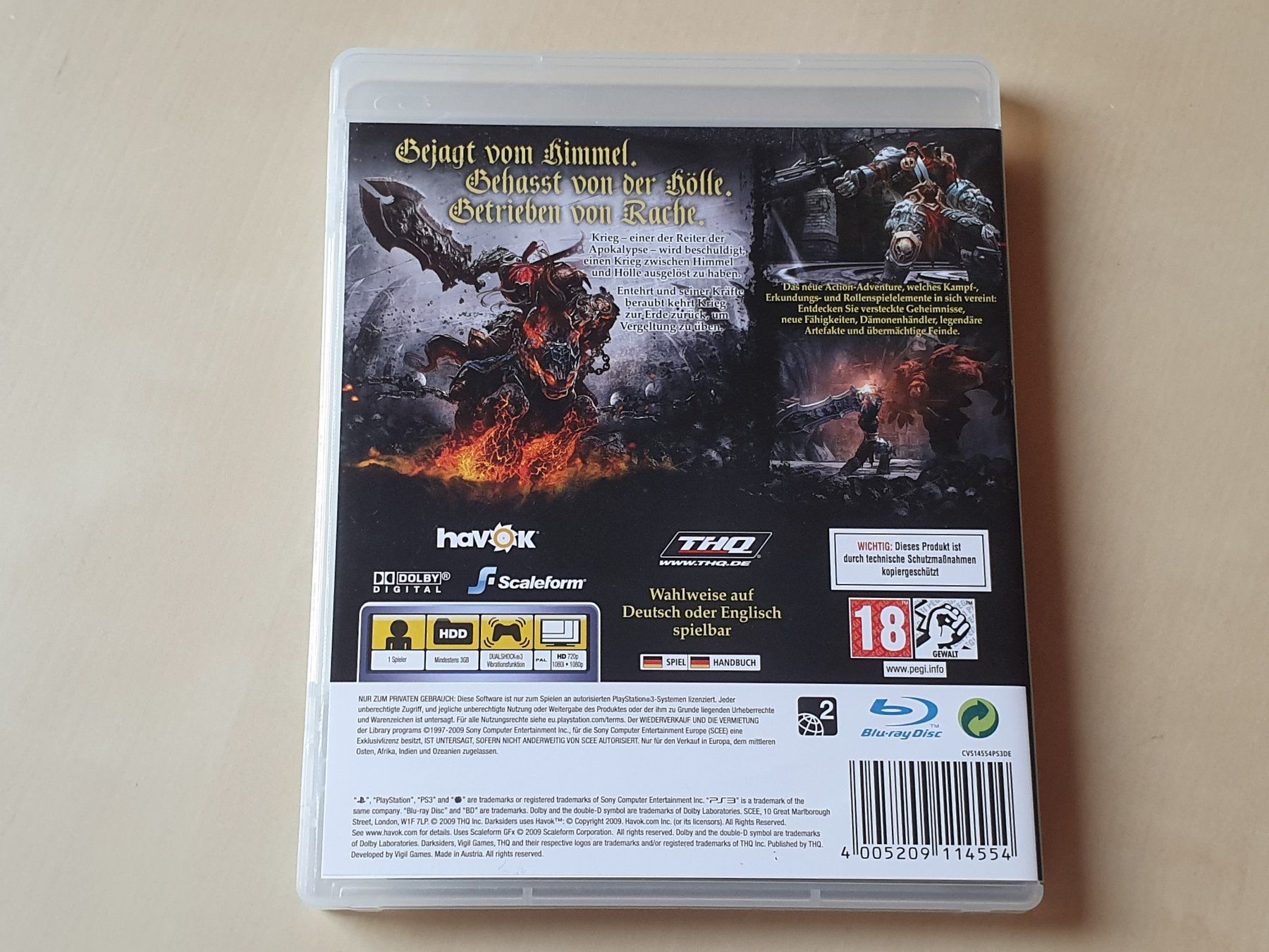Sony Spiele: Darksiders – Gebraucht aus Stansstad von collectorsshop 1