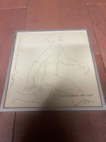 Originalfilzstzeichnung Hans Erni mit Signatur von Hans Erni