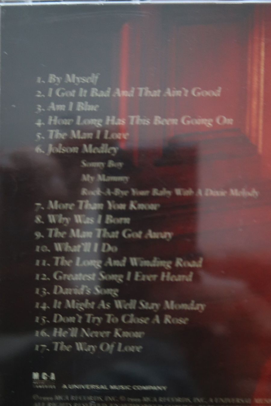 CD: CHER - BITTERSWEET - THE LOVE SONGS COLLECTION - CD – Usato da Basel venduto da Patiscat 2