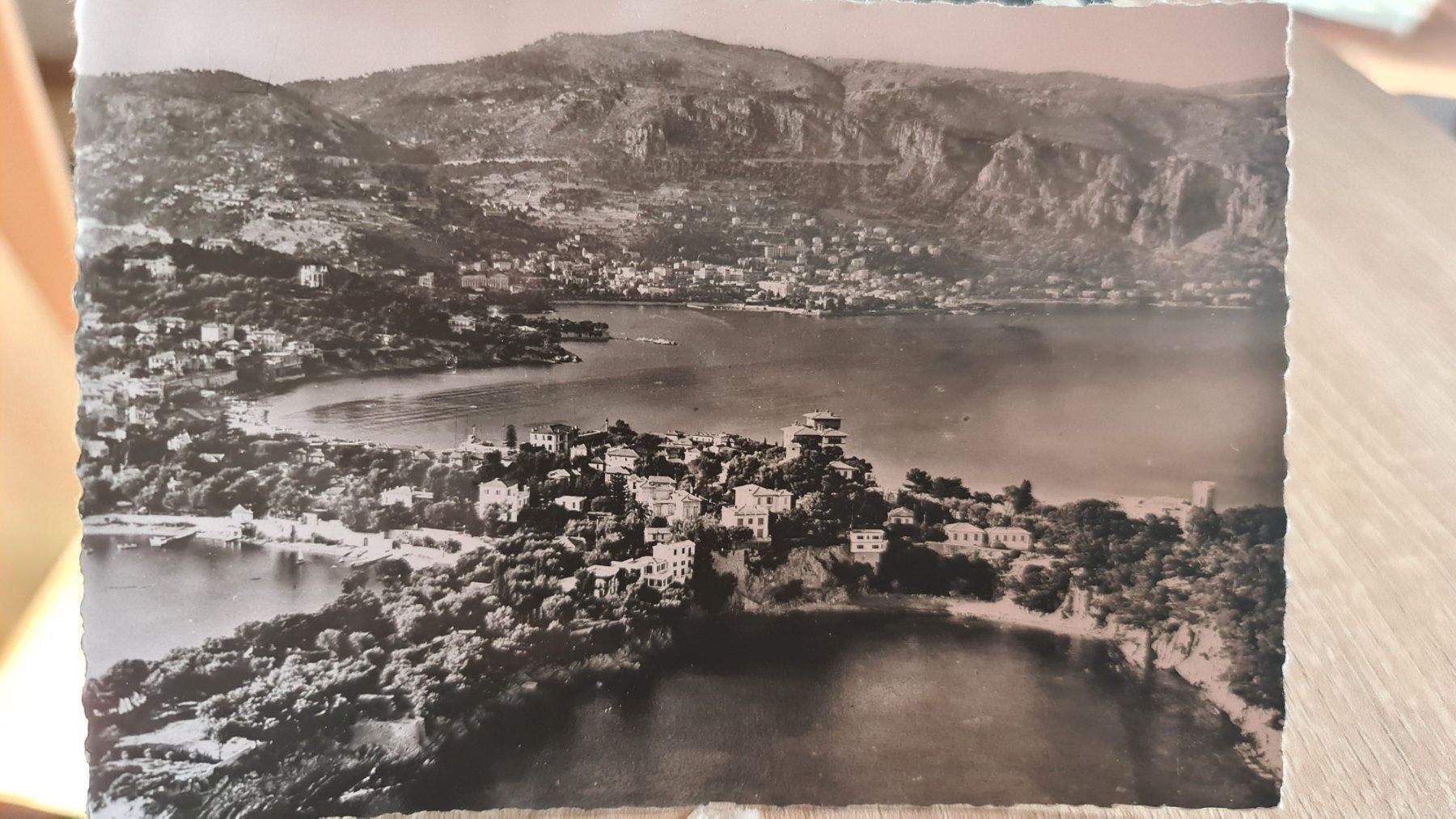 Cartoline postali: Ansichtskarte Côte d'Azur – Usato da Dintikon venduto da Vexi