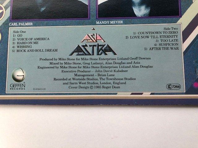 Dischi in vinile: Asia – Usato da Aarwangen venduto da Jukebox3 5
