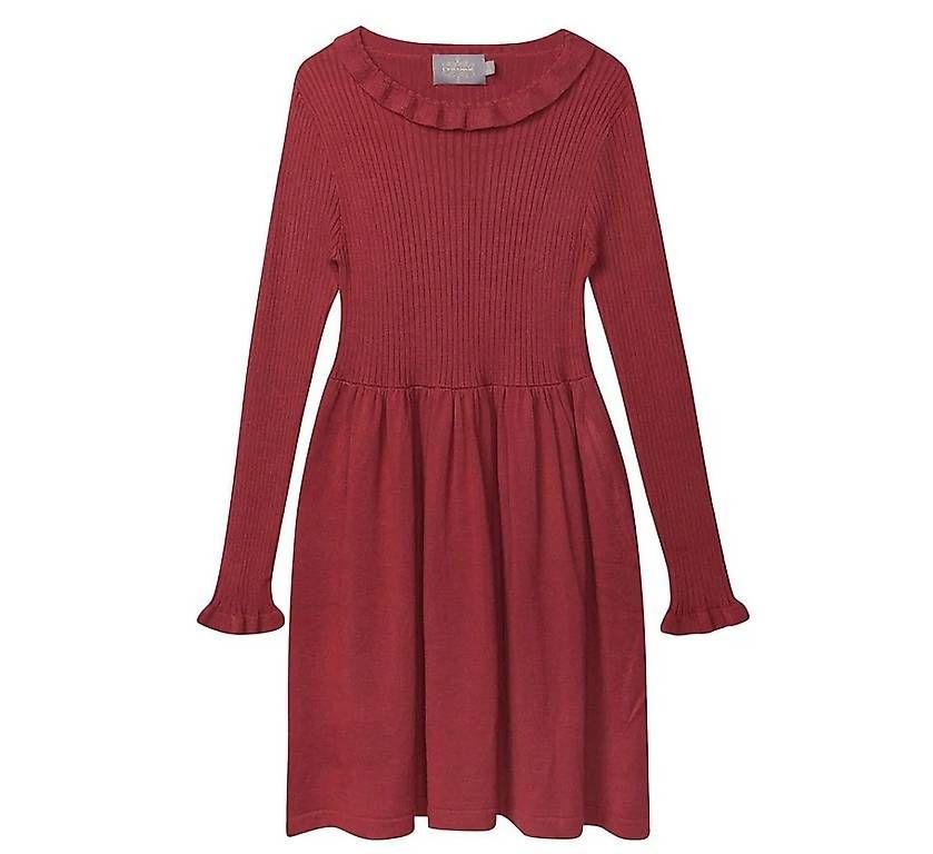 Vestiti & Gonne: Creamie Strick-Kleid Gr 122 – Usato da Riehen venduto da LaurJer