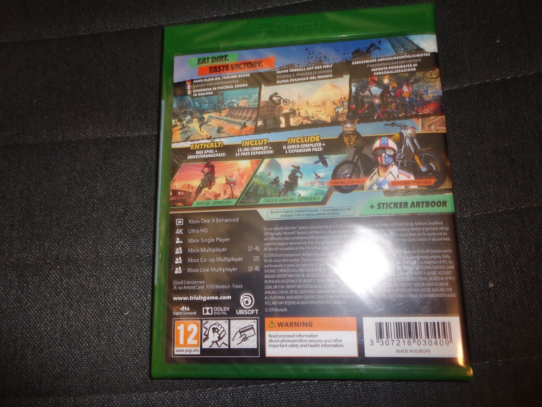 Microsoft Giochi: Trials Rising XBOX ONE NEUWARE – Nuovo e nell'imballaggio originale da Olten venduto da Disc-Ausverkauf 1