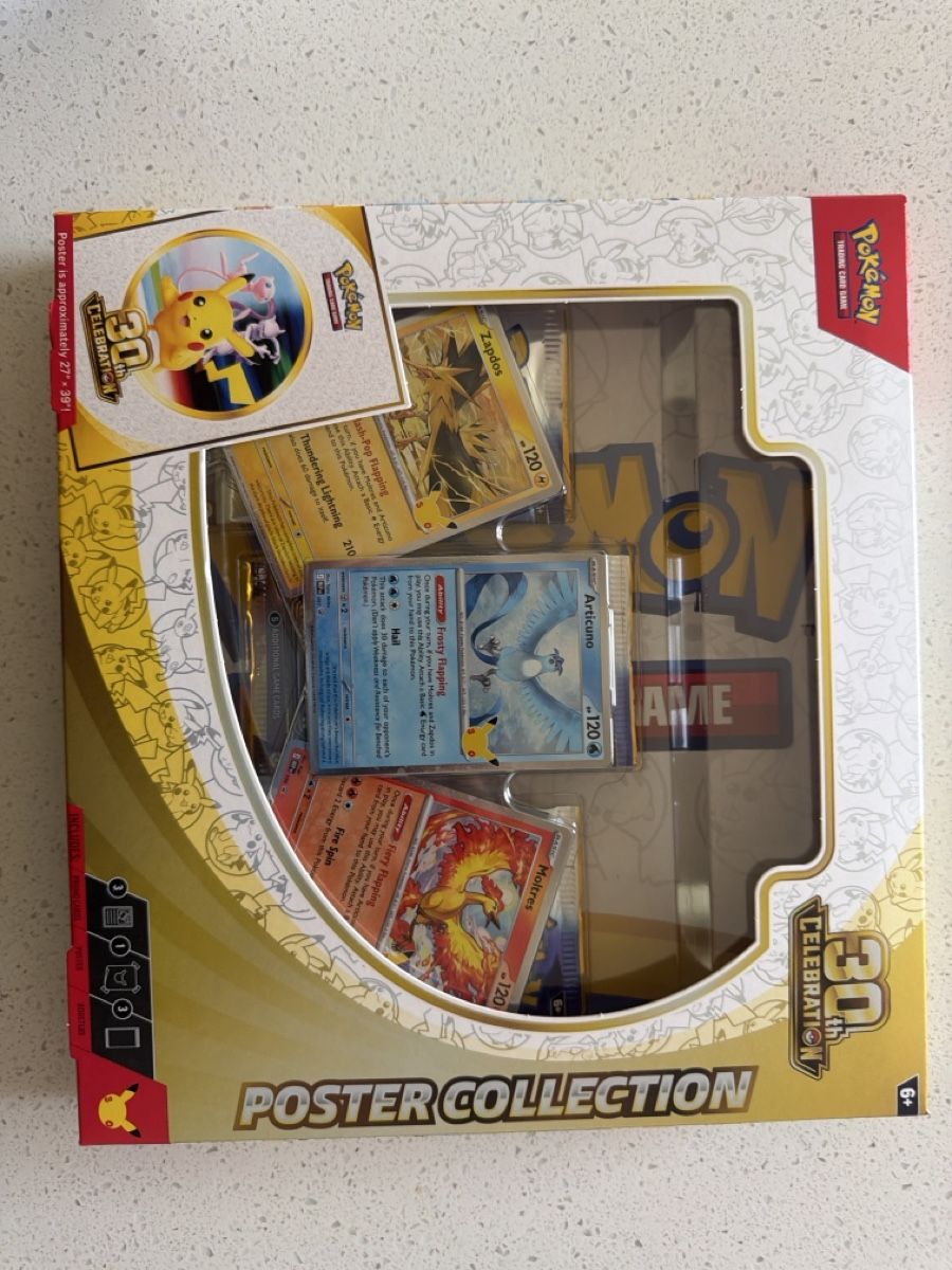 Pokémon Carte collezionabili: Pokemon 30th Celebration Bundle Englisch – Nuovo (secondo la descrizione) da Lenzburg venduto da cream_scream 3