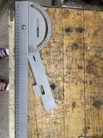 Winkelmesser Workzone mit Lineal 77 cm guter Zustand