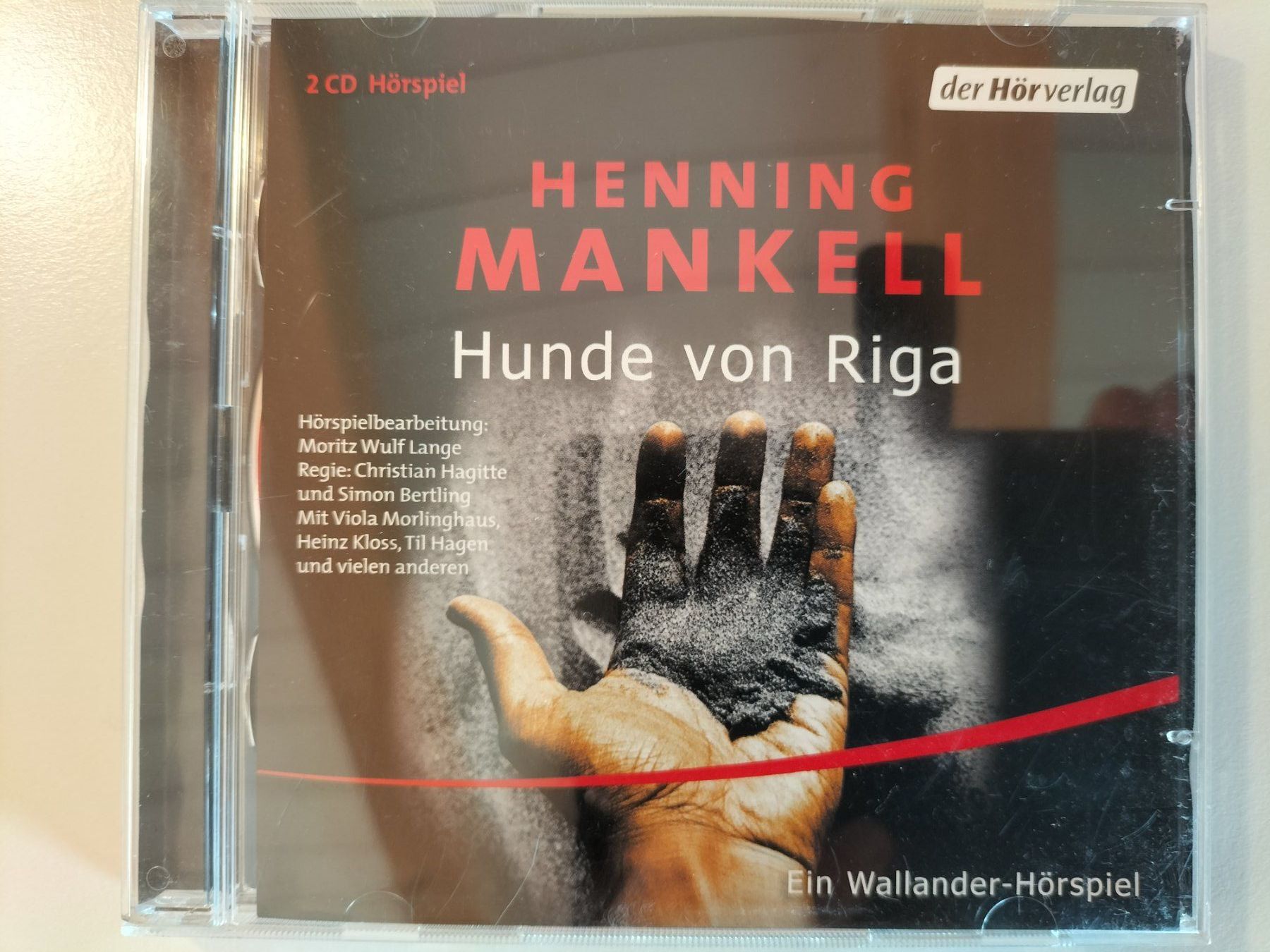 Audiolibri: Hörbuch Henning Mankell - Wallander - Hunde von Riga – Usato da Innerberg venduto da simon30432