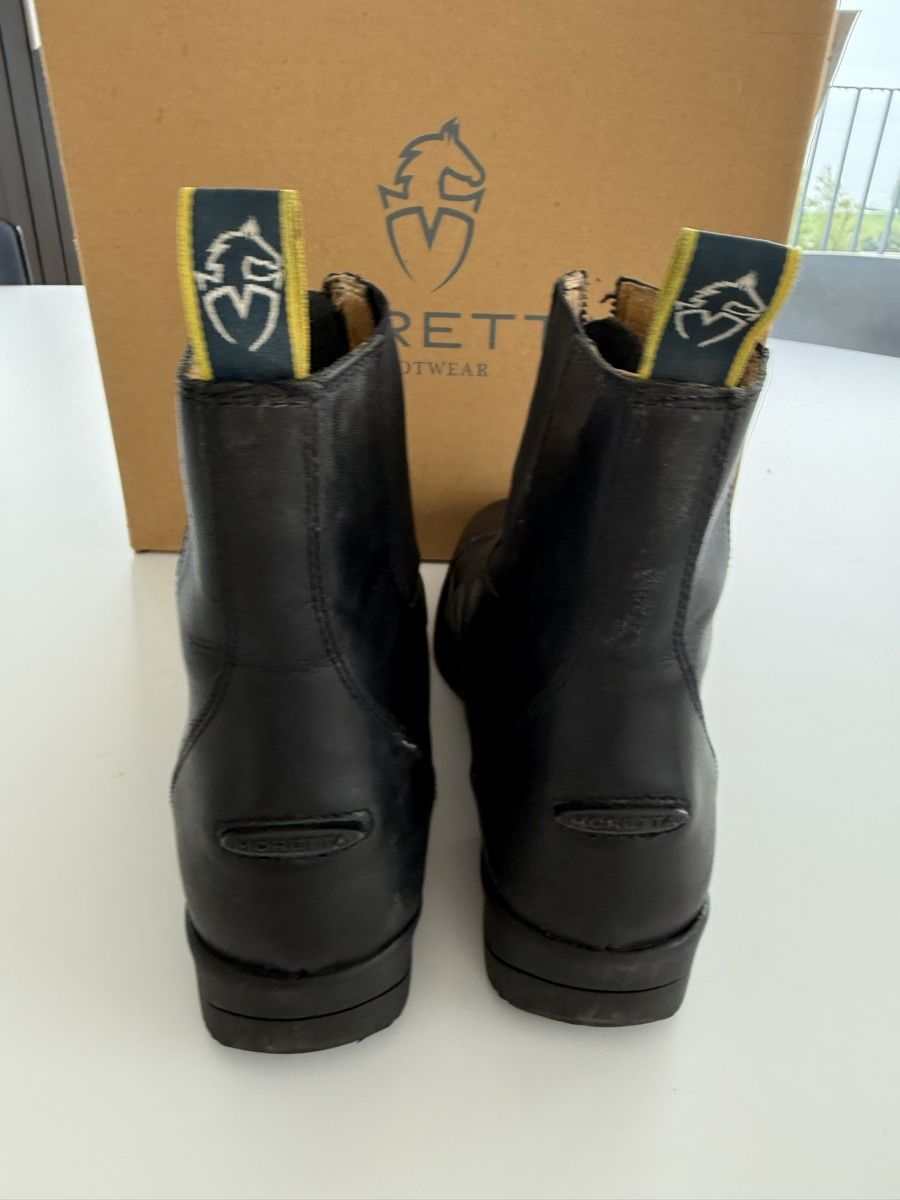Damenschuhe: Motette Rosetta chaussures d'équitation  EU38 – Neu (gemäss Beschreibung) aus Lausanne von Nat_Sha 4