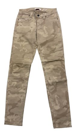 Raffaello Rossi Camouflage Slim Hose Gr. 34 beige Silva