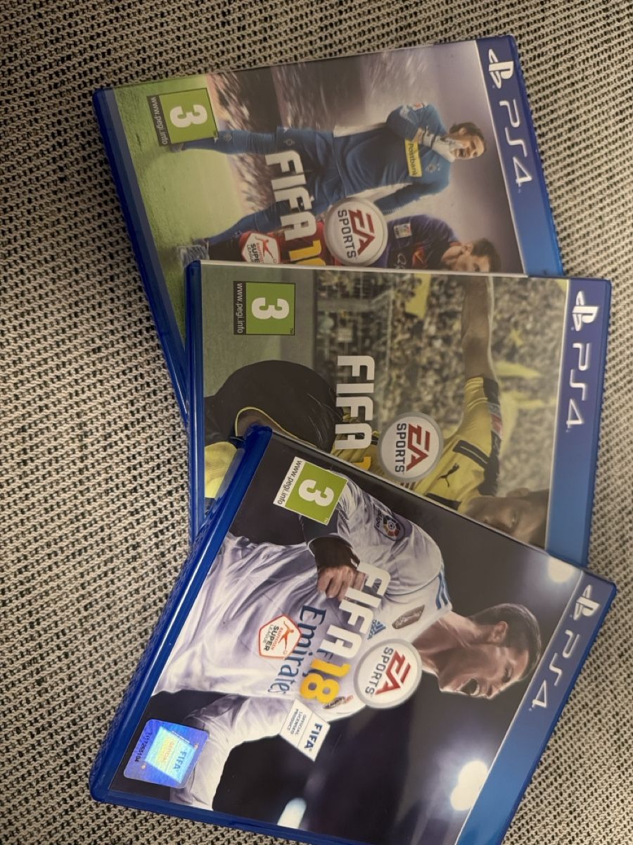 Sony Giochi: FIFA16,17 18, 19, 21, 22 PS4 – Usato da Sirnach venduto da D.SecondChance 1