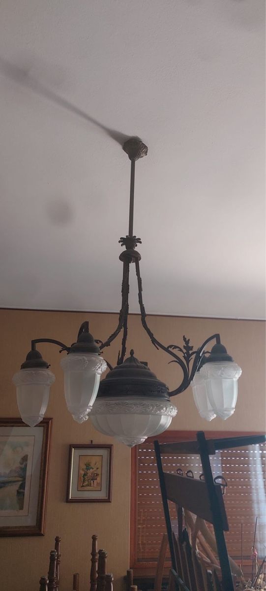 Lustres & lampes de plafonds: Lampadari vintage – D'occasion à Rancate par iva_8gxg 1