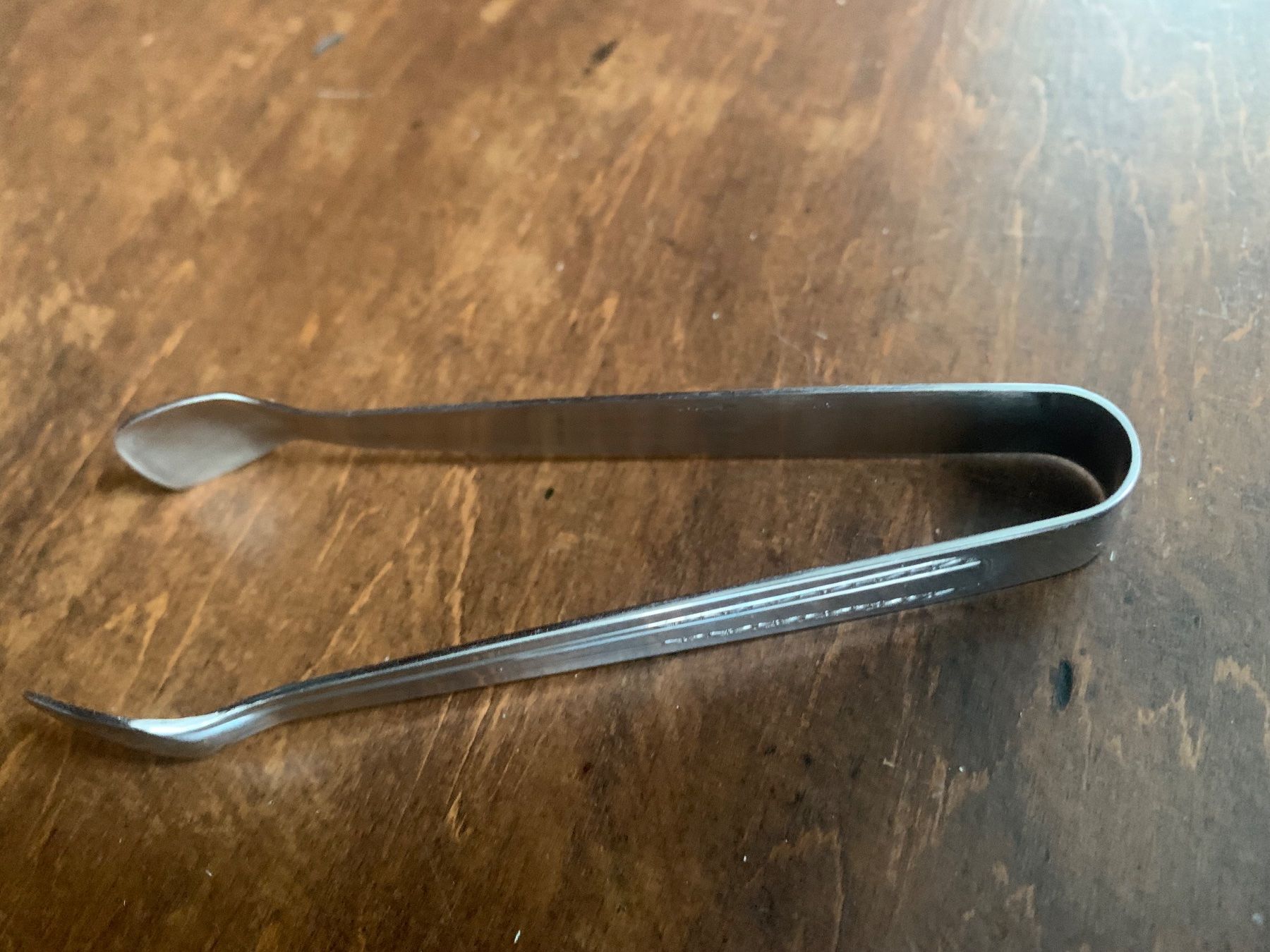 Cucchiai: Zucker oder Kekszange  - Jugendstil - wie neu! – Nuovo (secondo la descrizione) da Gurmels venduto da topsommer 2