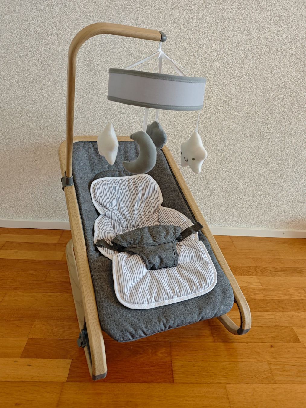 Sdraiette & Sdraiette a dondolo: Babywippe Jimmylee Elegance – Usato da Zug venduto da ors37