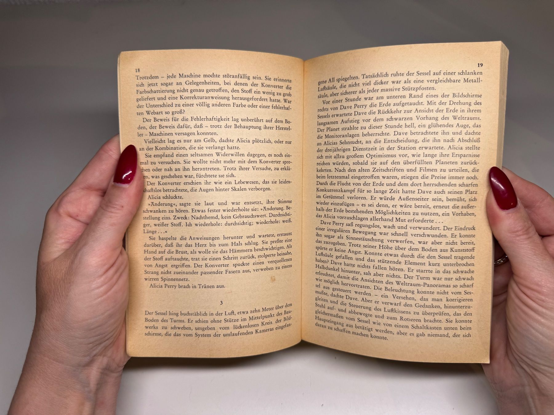 Libri: ROMAN: Louis Charbonneau, Tod eines Roboters – Usato da Grosswangen venduto da Deutsche_Romane 5
