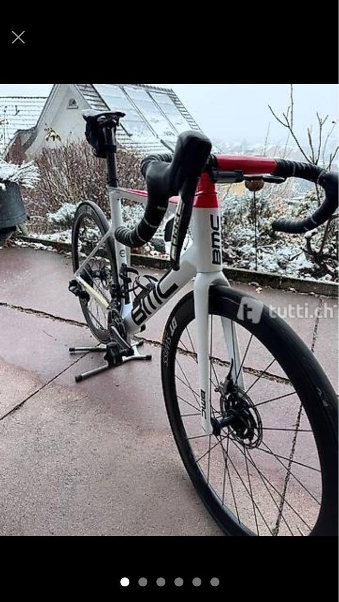 Biciclette: BMC Teammachine SLR 01 ONE – Usato da Hinterkappelen venduto da NikicBalkan1504