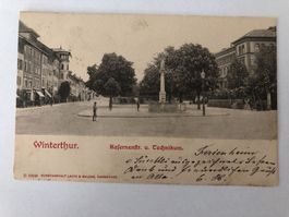 Winterthur - Kasernenstr. u Technikum 1903