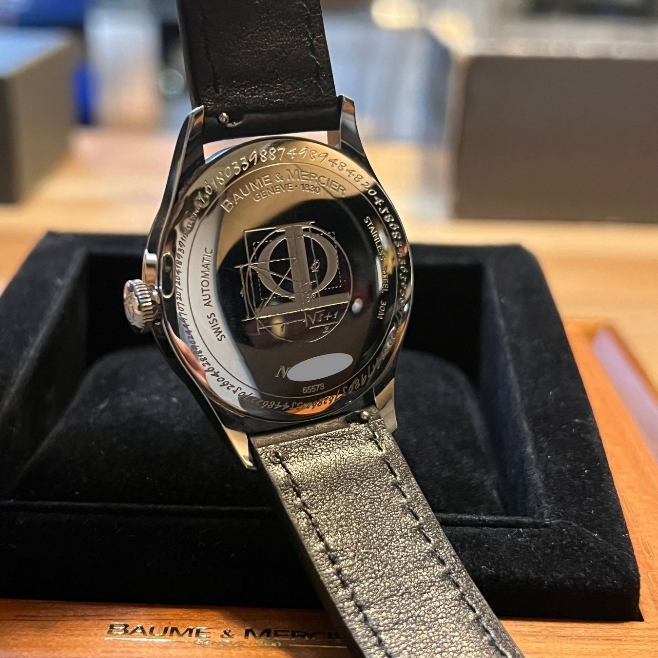Baume & Mercier Uhren: Baume & Mercier Automatic Date Full Set 65573 – Gebraucht aus Carouge GE von Watchaser 4