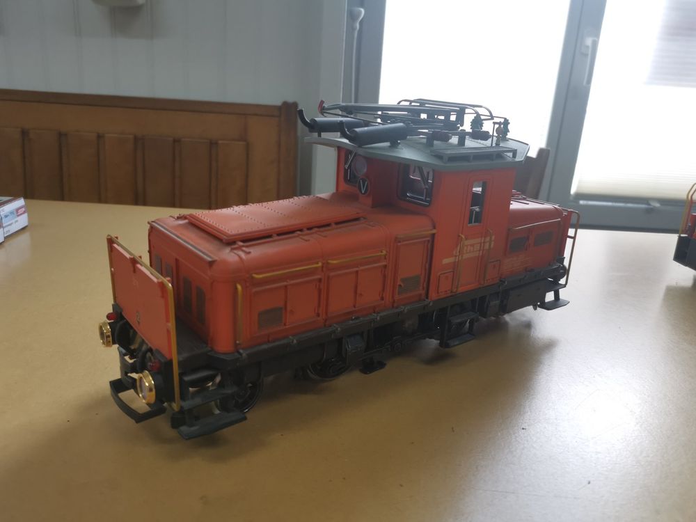 LGB - Rangierlok Gem 2/4 der RhB (Gebraucht) in St. Margrethen SG für ...