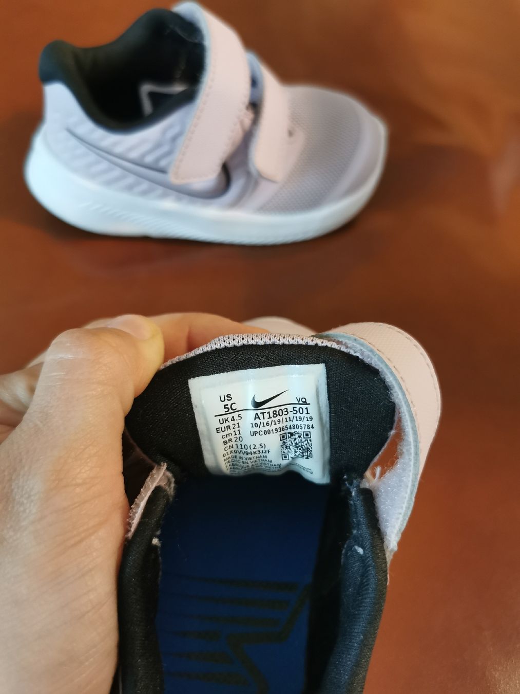 Nike Schuhe für Jungen: Nike Downshifter Lauflernschuhe Gr. 21 Top – Gebraucht aus Lommiswil von jag_mrt9 2
