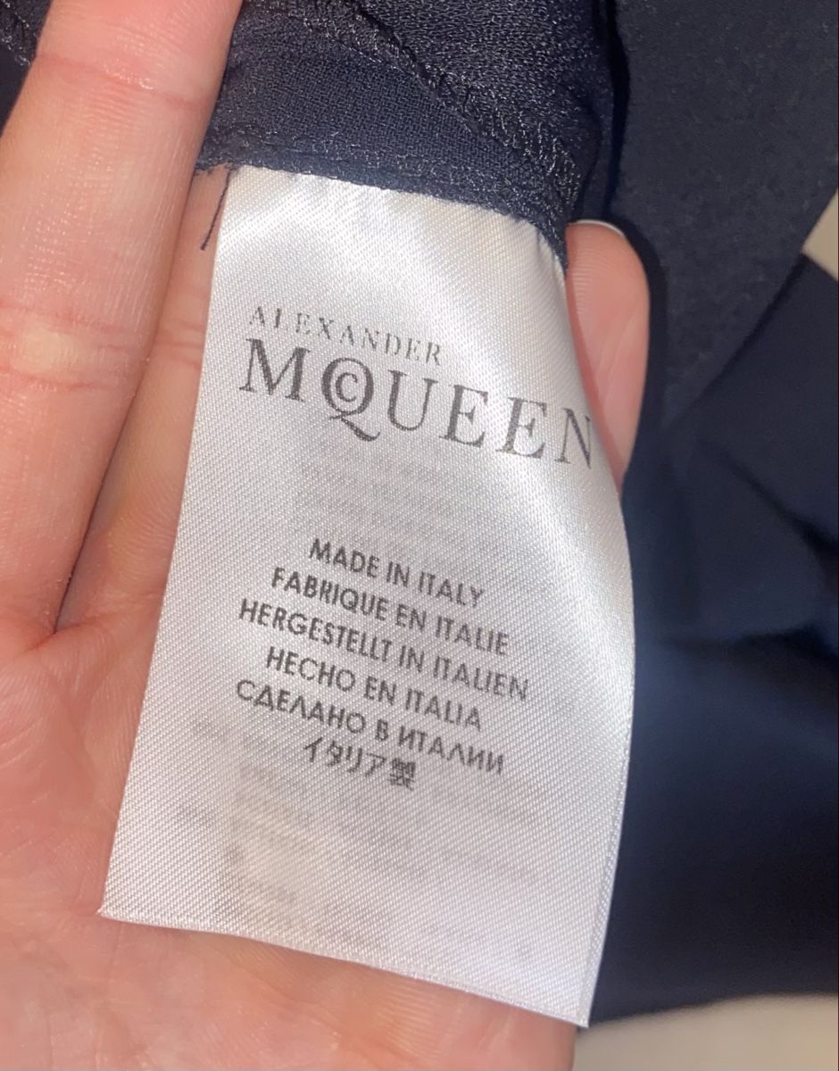 Alexander Mcqueen Hosen: Pantalon Alexander McQueen noir taille 38it – Gebraucht aus Romainmôtier von jea_n99k 4