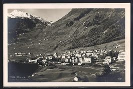 Airolo, Gesamtansicht mit San Gottardo a