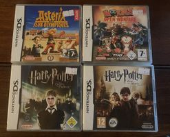 4x Nintendo DS Spiele Bundle Harry Potter & Worms 🪄 🪱 