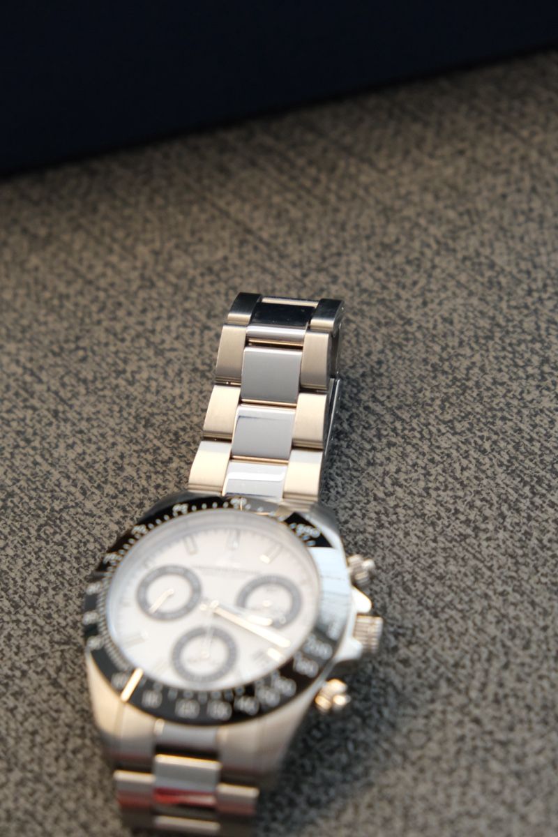 Uhren: Christophe Duchamp Grand Mont - Silver Dial / Black Bezel – Gebraucht aus Baar von crisbe1 3
