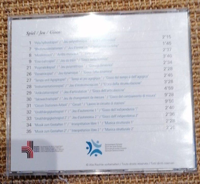 CDs: CD für Turnen – Gebraucht aus Grächen von Hel7890 2