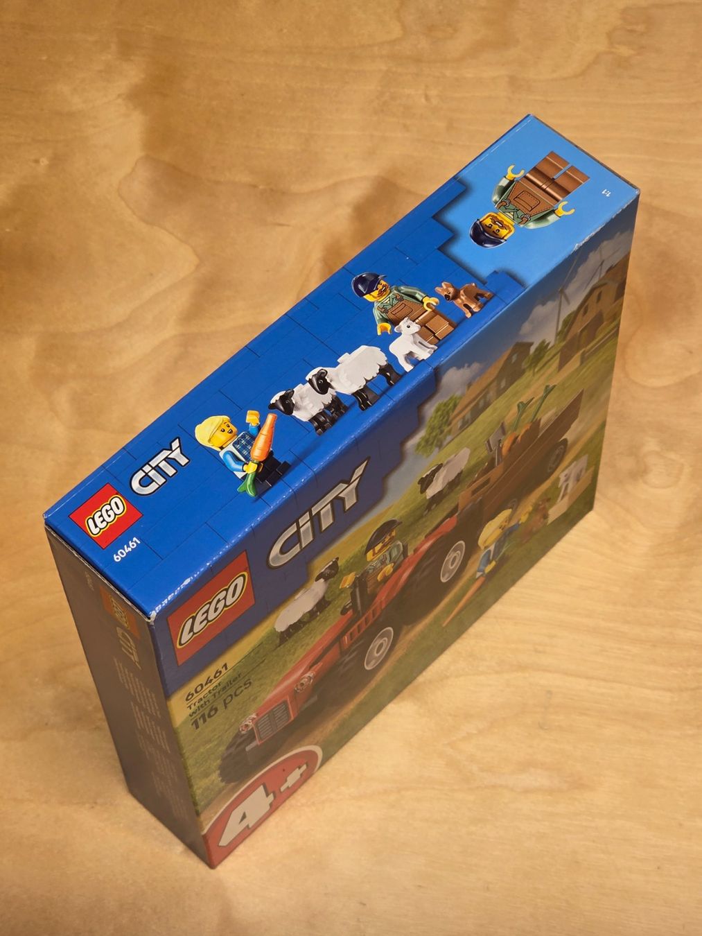 Lego Kit di costruzioni: Lego City 60461 Tractor with Trailer – Nuovo e nell'imballaggio originale da Basadingen venduto da NekoBricks 4