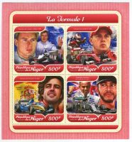 Block "Formel 1". Niger