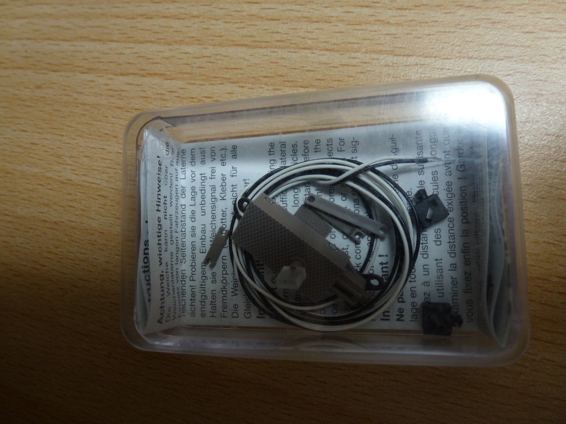 Fleischmann Modelleisenbahnen: Fleischmann Weichenlaterne 644020 – Neu und originalverpackt aus Hombrechtikon von Se9 3