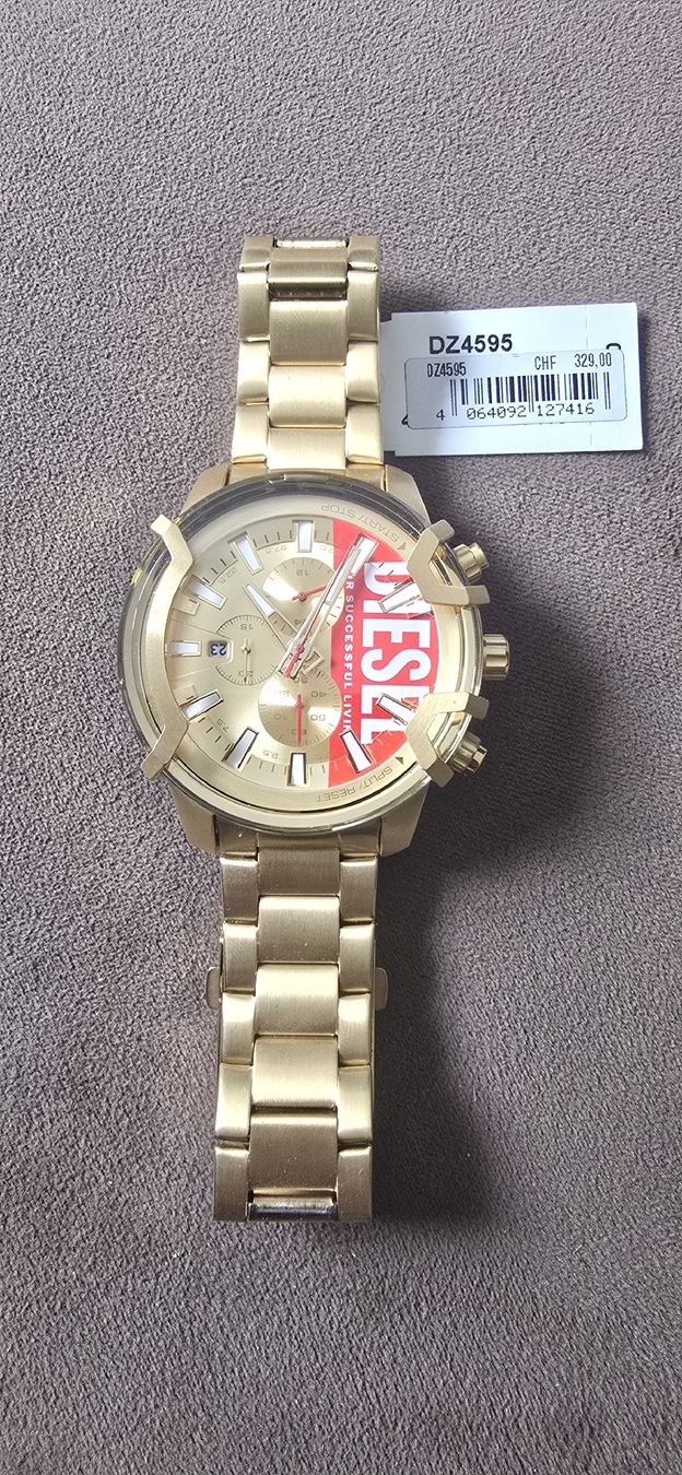 Diesel Uhren: Watch Diesel DZ4595. – Neu (gemäss Beschreibung) aus Le Noirmont von desoto55
