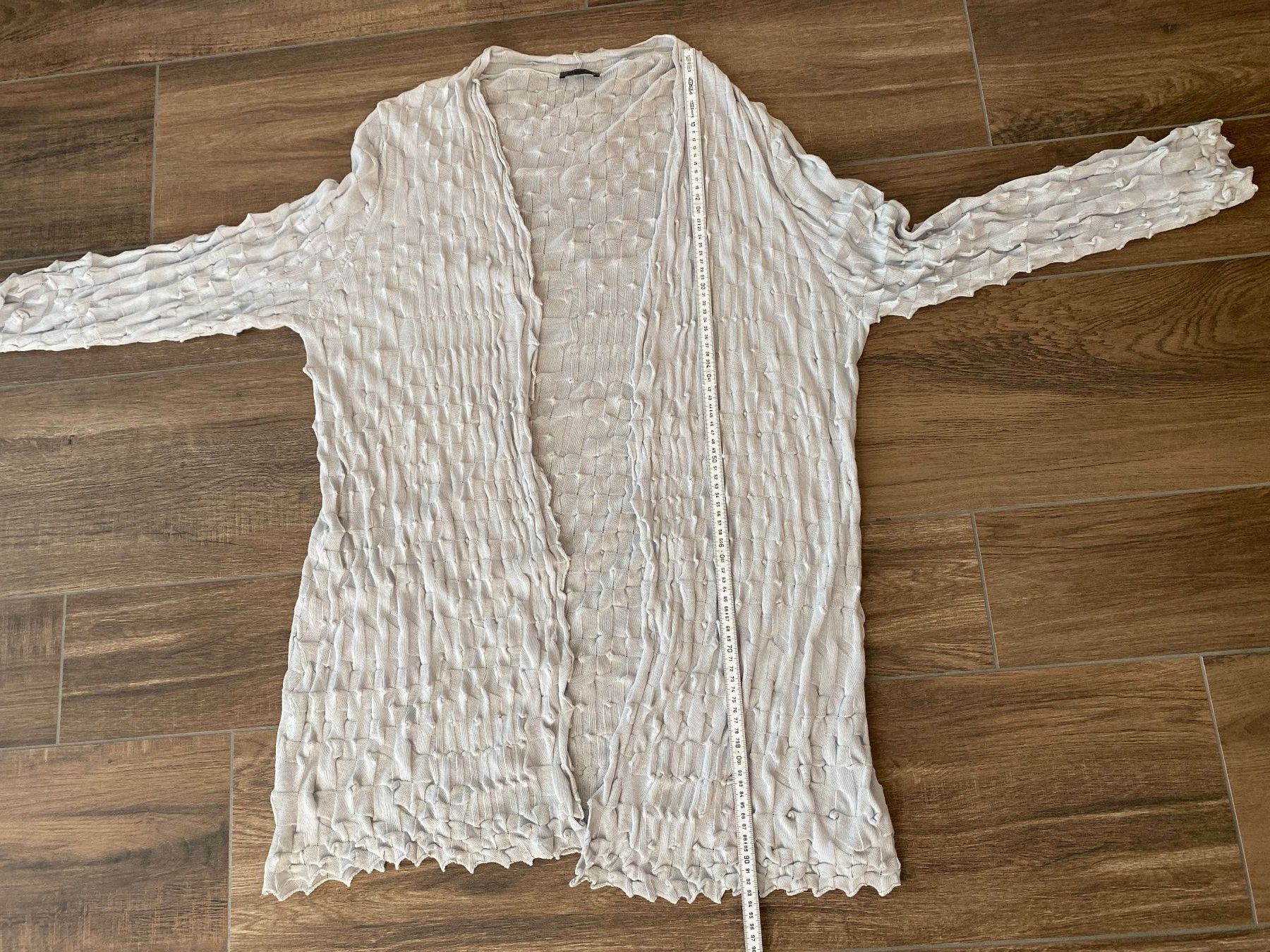 Oska Giacche: Oska Cardigan gemustert grau Gr. 4 / 48-52 – Usato da Arlesheim venduto da san_w9vr 6