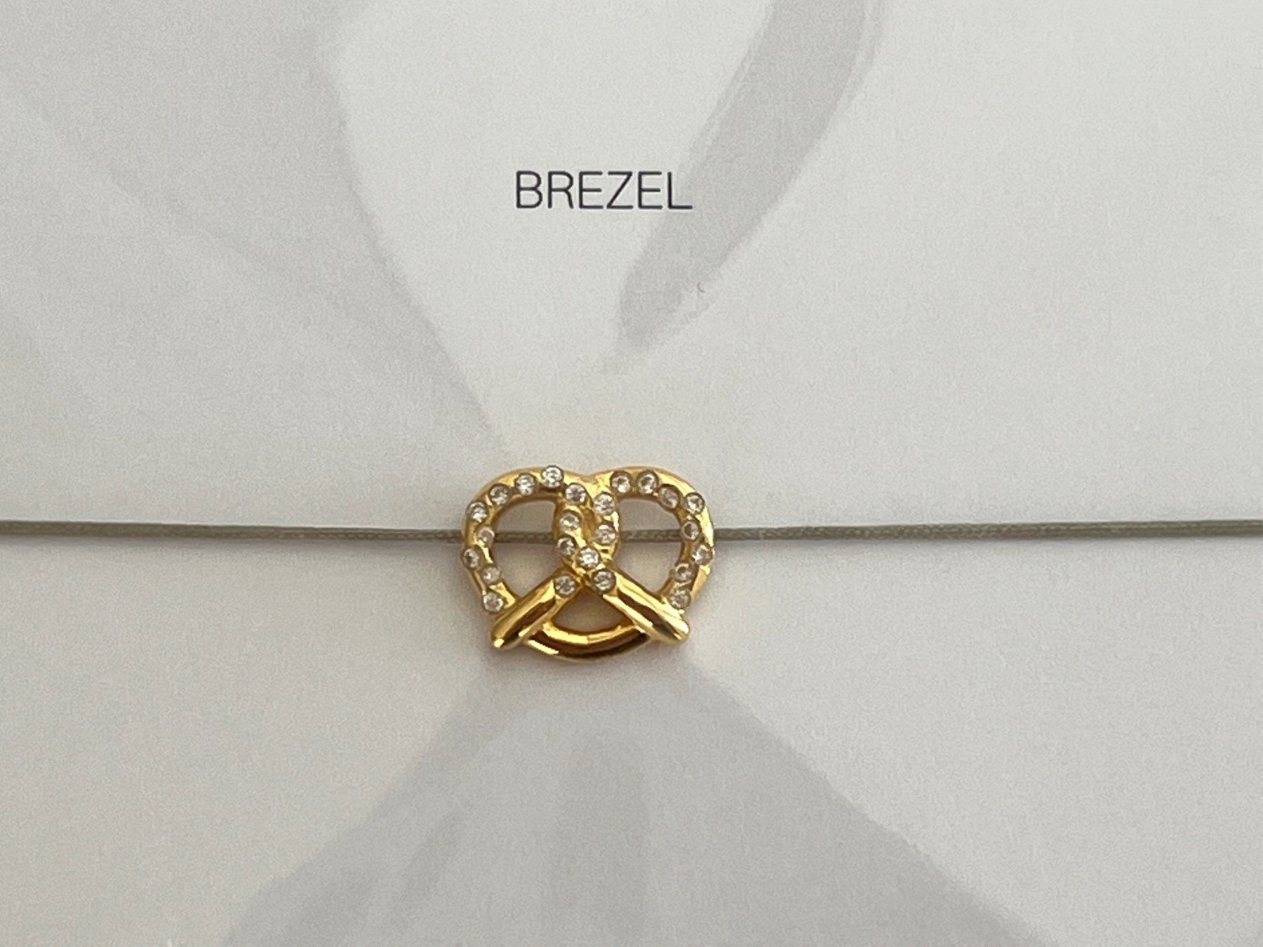 Armbänder & -reifen: NIEU BY NIVES - BREZEL Bracelet – Neu (gemäss Beschreibung) aus Kilchberg ZH von NIVESoutlet 1