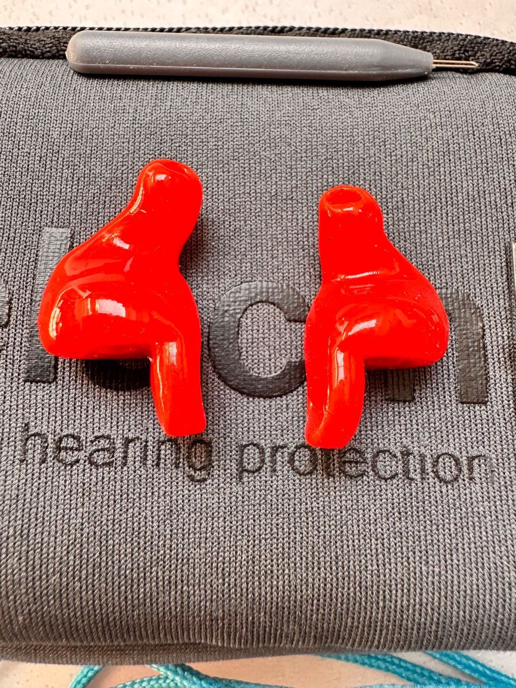 Gesichts- und Gehörschutz: Elacin RC Gehörschutz Rot – Neu (gemäss Beschreibung) aus Hermetschwil-Staffeln von Sigmund57
