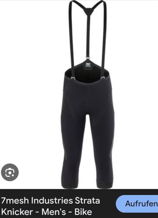 7mesh Strata Knicker Herren Velo Hose NP 140 chf