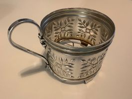 6 Supports de Tasse Argentés Vintage - Décoration ✨