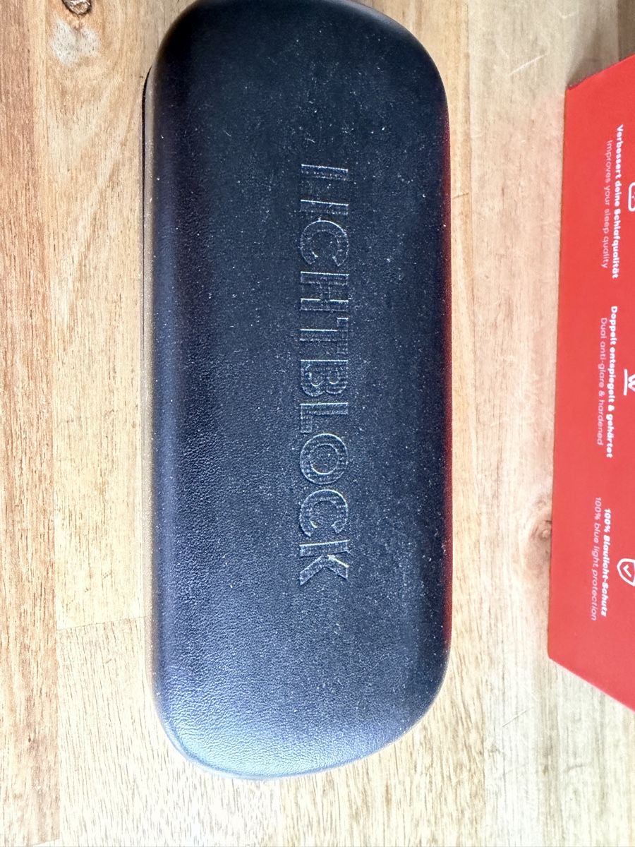 Occhiali & Lenti: Lichtblock Blaulichtfilter Brille Sera Work+Play schwarz – Usato da Horgen venduto da LordCommander 6