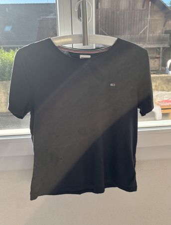 Dunkelblaues Tommy Jeans T-Shirt