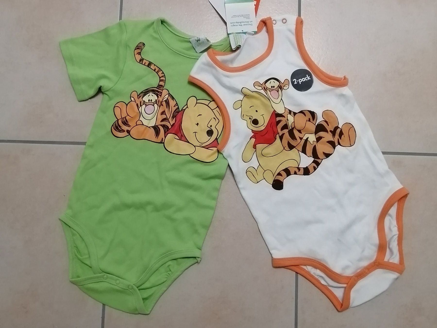 Migros Biancheria intima: Kinderbodys Gr. 98 NEU!!! – Nuovo e nell'imballaggio originale da Henau venduto da AXAA