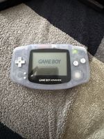 Game Boy Advance Konsole transparent