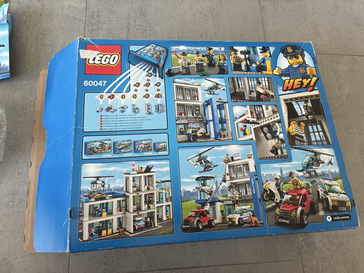 Lego Kit di costruzioni: Lego City 60047 – Usato da Luzern venduto da Flip_ 2