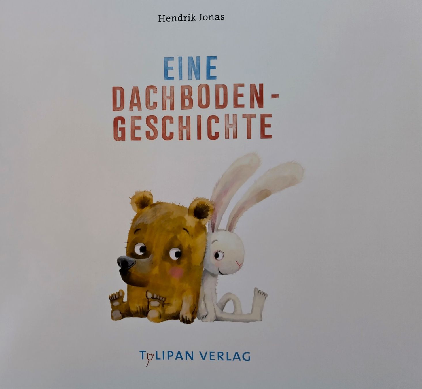 Bücher: Eine Dachbodengeschichte / Bilderbuch von Hendrik Jonas – Gebraucht aus Bellach von JingleJerry 2