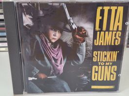 CD Etta James  -Stickin' To My Guns 😎