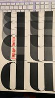Du Ausgabe 1963 Junge Form Schweiz Möbel Grafik Architektur