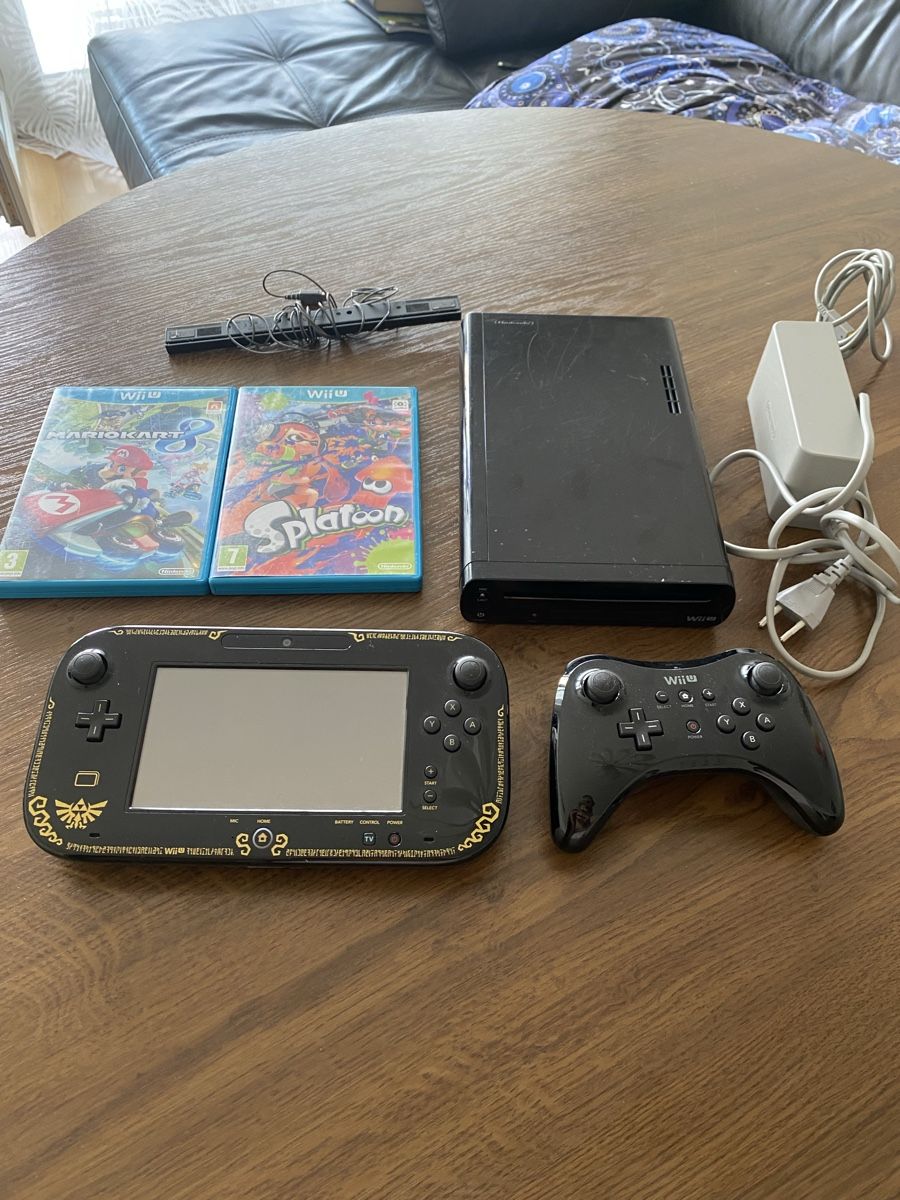 Nintendo Consoles: Wii U – D'occasion à Fribourg par Tchitcho66