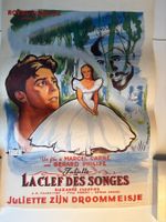 Filmplakat Juliette ou la CLè des songes, gerollt 1951
