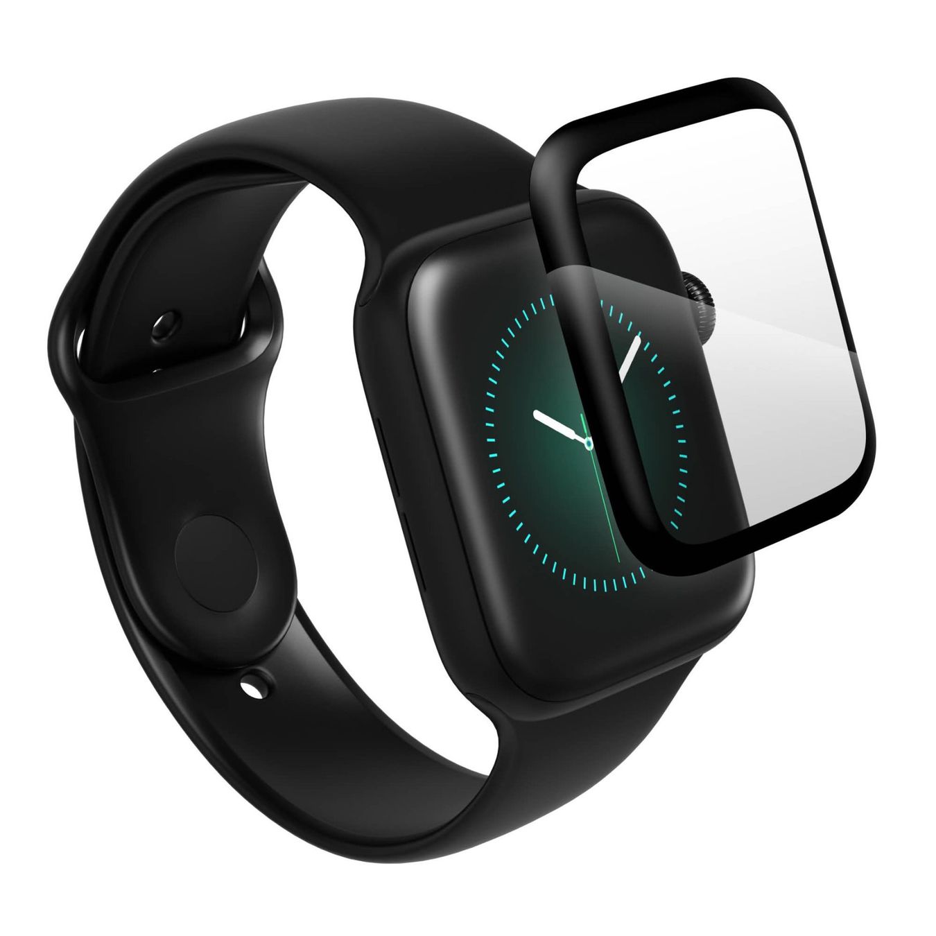Apple Smartwatch: Smartphone Watch Active 40MM Panzer Glas Display Schutz – Nuovo e nell'imballaggio originale da Luzern venduto da Waince786 2