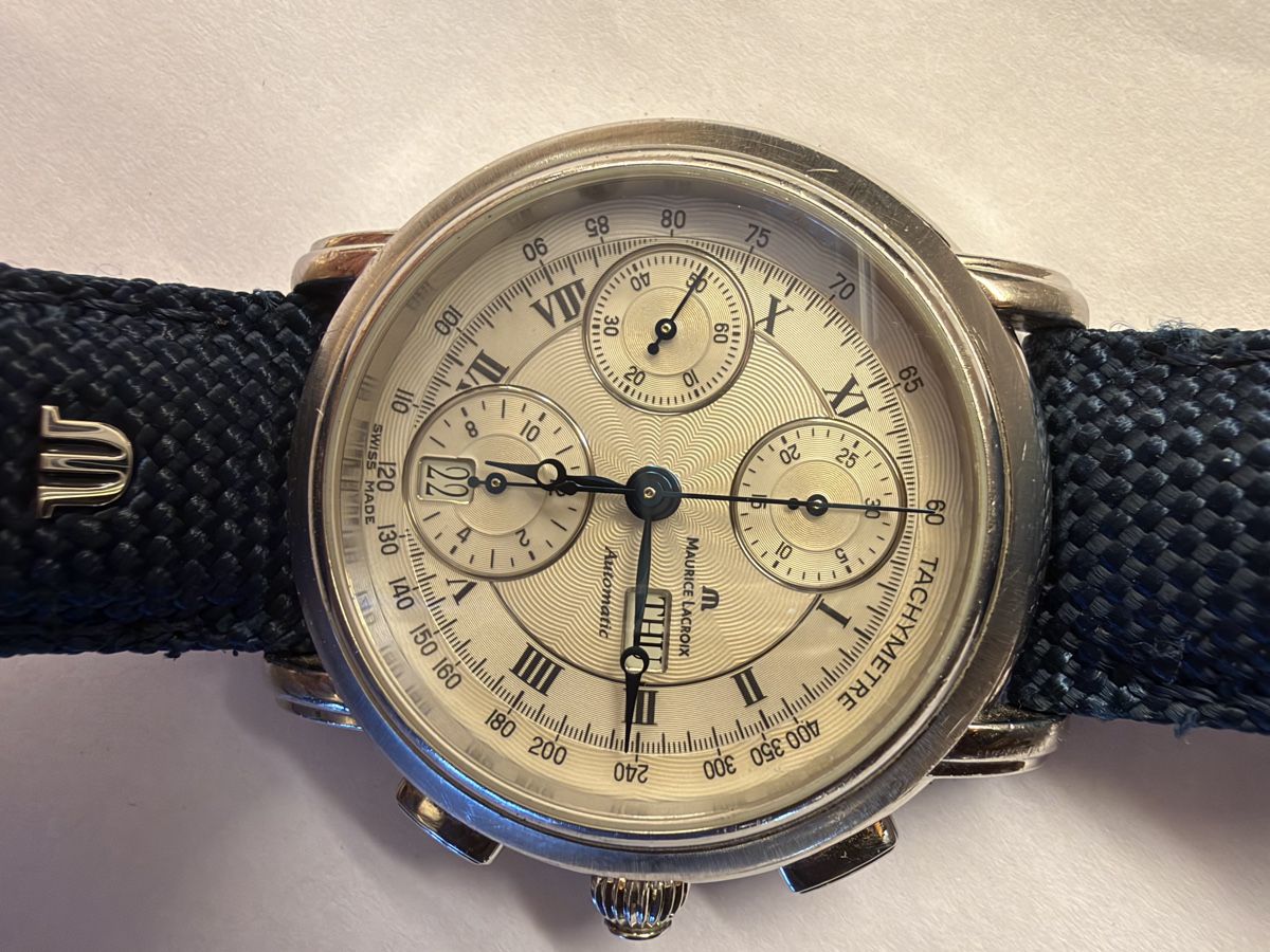 Maurice Lacroix Orologi: Maurice Lacroix Masterpiece Croneo – Usato da Vétroz venduto da Shindo 1